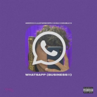 WhatsApp (BUSINESS!!!) [feat. EXIA, Double G & w1ntrrr] lyrics | Boomplay Music