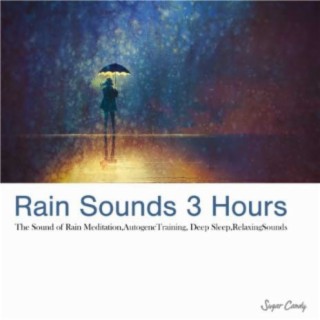 3 Hours Rain Sounds -Nature Sound for Relaxation, Deep Sleep-