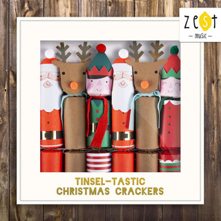 Tinsel-Tastic Christmas Crackers