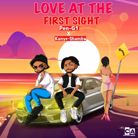 LOVE AT THE FIRST SIGHT ft. Kanye-shamba | Boomplay Music