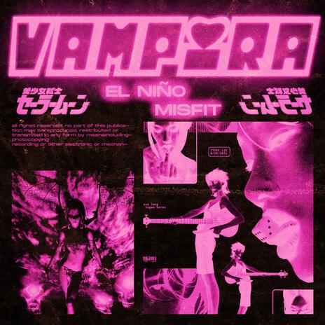 VAMPIRA ft. Misfit | Boomplay Music