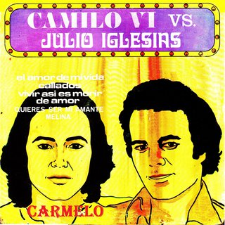 Camilo VI Vs Julio Iglesias