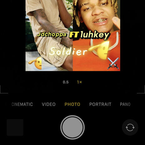 SOLDIER ft. 1uhkey | Boomplay Music