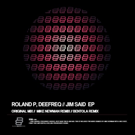 Jim Said (Mike Newman Remix) ft. Deefreq