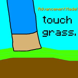 TOUCH GRASS