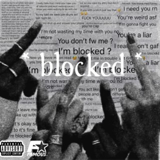 blocked lyrics | Boomplay Music