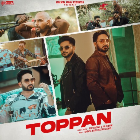 Toppan ft. AR Grewal