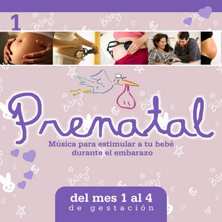 Prenatal, Vol. 1 / Música para Estimular a Tu Bebé Durante el Embarazo