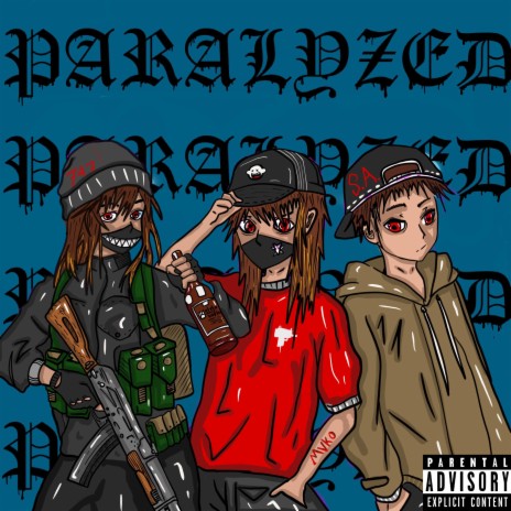 Paralyzed (feat. skylarallen & Witchouse 40k) | Boomplay Music