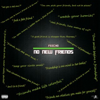 NO NEW FRIENDS lyrics | Boomplay Music