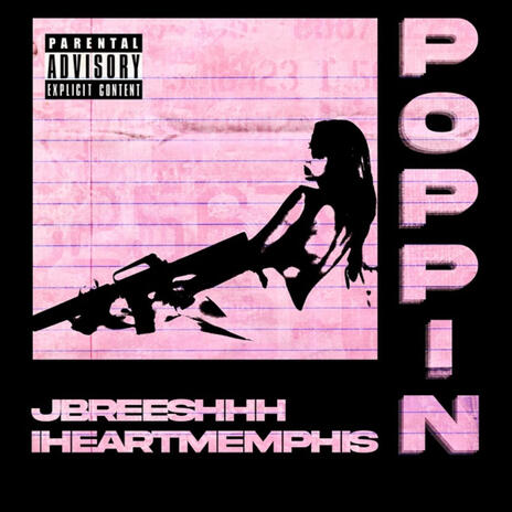 POPPING ft. Jbreeshhh | Boomplay Music