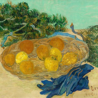 Still Life of Oranges and Lemons