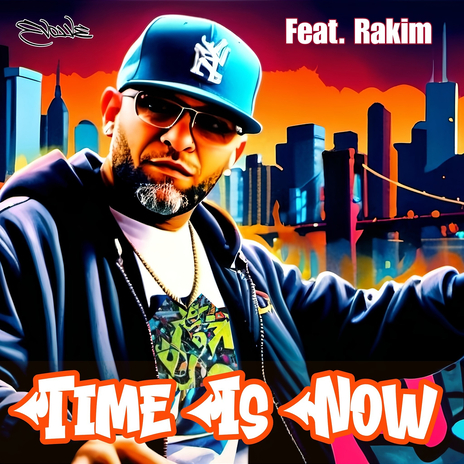 Time Is Now ft. Rakim | Boomplay Music