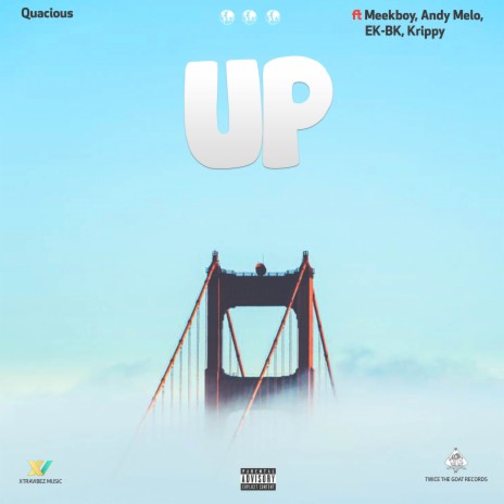 Up ft Meekboy,Andy Melo,EK-BK,Krippy | Boomplay Music
