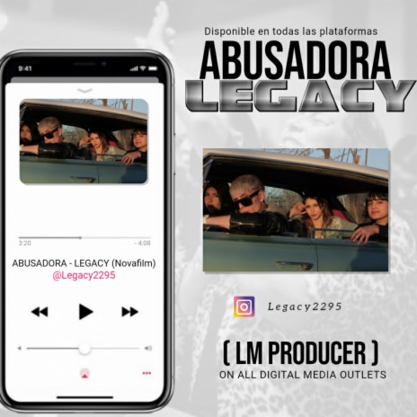 ABUSADORA LEGACY | Boomplay Music