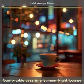 Comfortable Jazz in a Summer Night Lounge