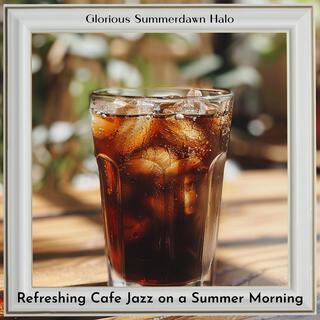 Refreshing Cafe Jazz on a Summer Morning