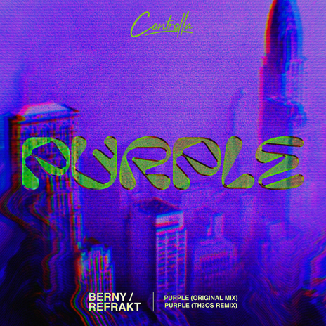 PURPLE (TH3OS Remix) ft. REFRAKT (NY) | Boomplay Music