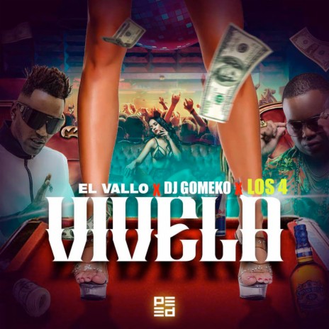 Vivela ft. El Vallo & LOS 4 | Boomplay Music