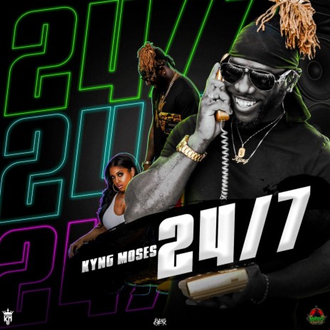 24-7 (Raw) ft. Kyng Moses | Boomplay Music