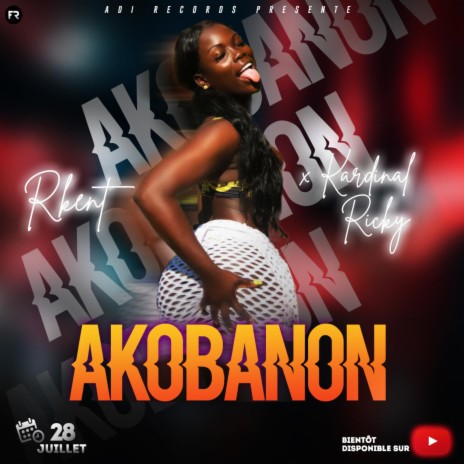 Akobanon (feat. Kardinal Ricky) | Boomplay Music