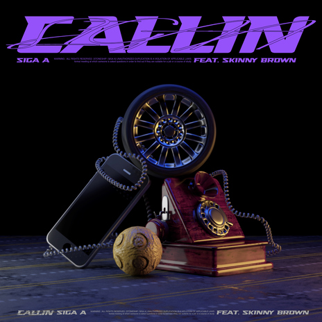 callin (feat. Skinny Brown) | Boomplay Music