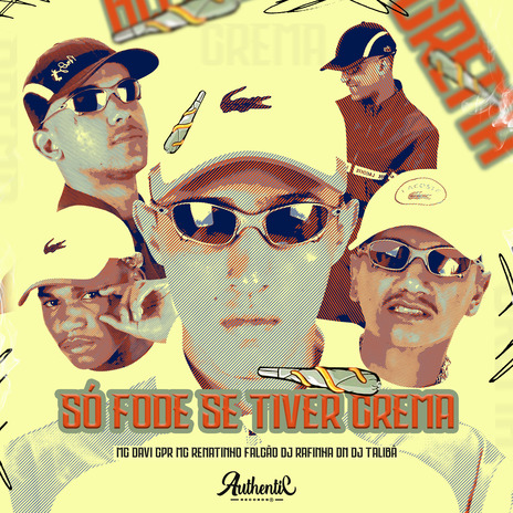 So Fode Se Tive Crema ft. MC Davi CPR, DJ TALIBÃ, Authentic Records & DJ Rafinha DN | Boomplay Music