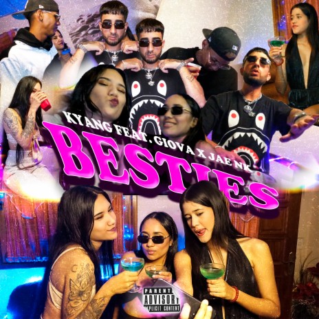 Besties ft. Jae Nk & Giova | Boomplay Music