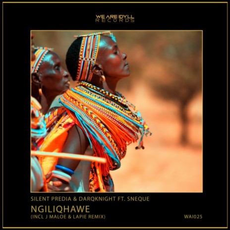 Ngiliqhawe (Radio Edit) ft. DarQknight & SneQue | Boomplay Music