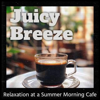 Relaxation at a Summer Morning Cafe