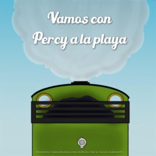 Vamos con Percy a la playa