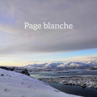 Page blanche