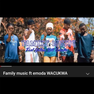 Family Music x Yellow B Emoda WACUKWA