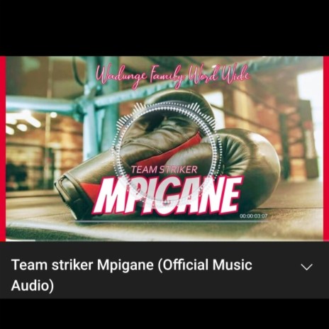 Team Striker SI MPIGANE | Boomplay Music