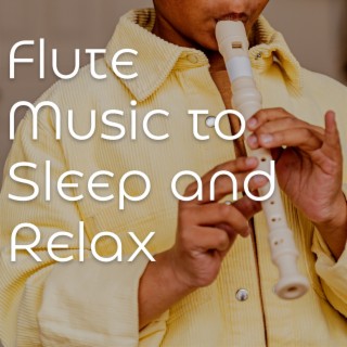 Flute Music to Sleep and Relax (Rain in the Background)