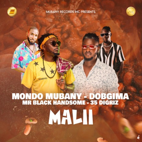 Malii ft. Dobgima, Mr Black Handsome & 35 Digriz | Boomplay Music