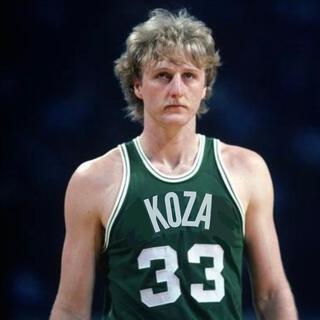 LARRY BIRD