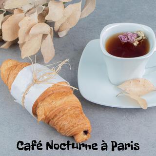 Café Nocturne à Paris: Jazz sous les Étoiles, Rythmes Rétro, Atmosphère Romantique, Douces Mélodies