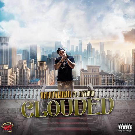 Clouded ft. 6ay8ro | Boomplay Music