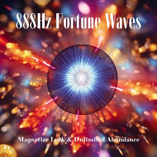 888Hz Fortune Waves: Magnetize Luck & Unlimited Abundance