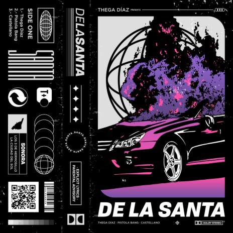 De la Santa ft. Pistola Bang & Castellano | Boomplay Music