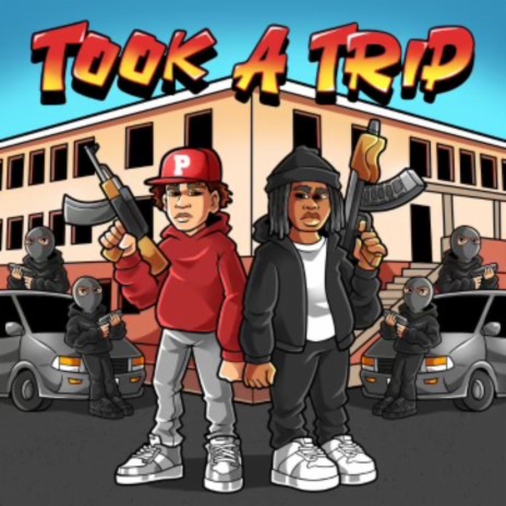 Took A Trip ft. 1meree | Boomplay Music