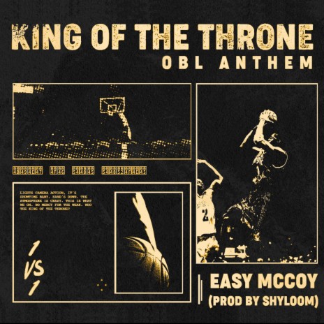 King Of The Throne (OBL Anthem) ft. Shyloom | Boomplay Music