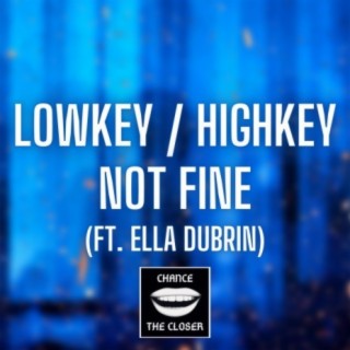 Lowkey / Highkey Not Fine