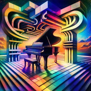 Focused Piano Rhythms for Energy