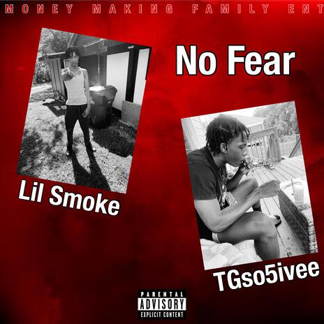 No Fear (Prod. Been Solid) ft. TGso5ivee | Boomplay Music