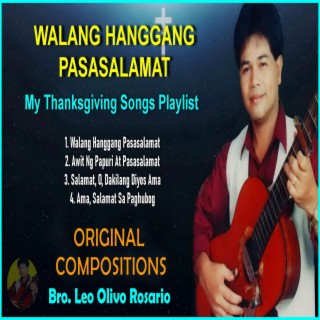 My Thanksgiving Songs Playlist