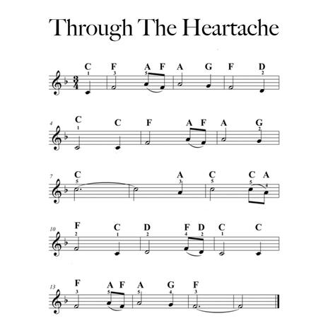 Through The Heartache (Reimagined) | Boomplay Music