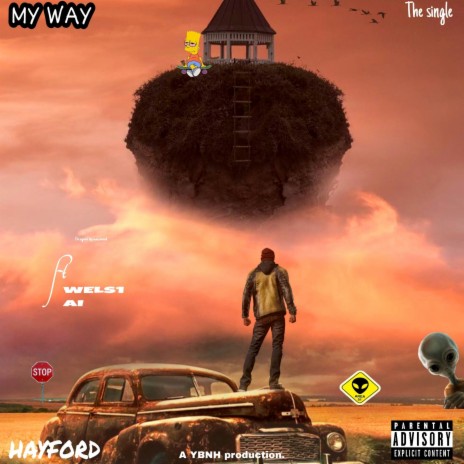 My Way ft. WESL1 & AI | Boomplay Music