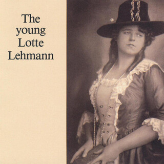 The young Lotte Lehmann